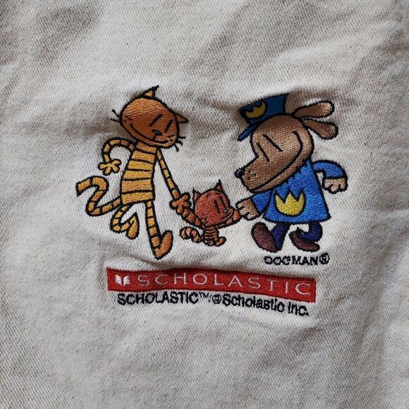 Dog Man Tote Bag - Picture 2 of 5